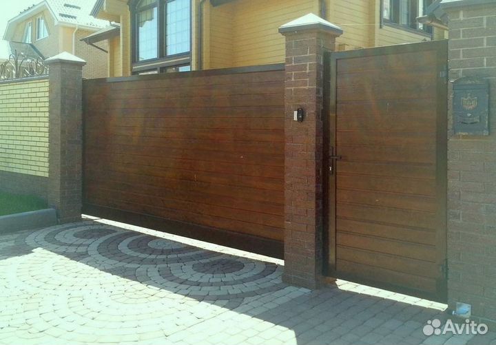 Откатные ворота