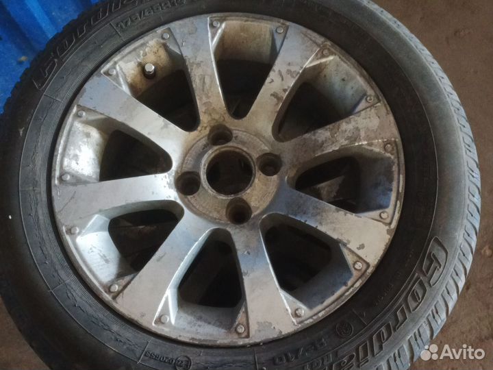 Литые диски r14 на ваз бу