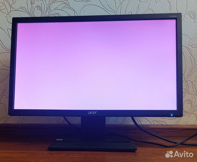 Монитор acer V226HQL 22