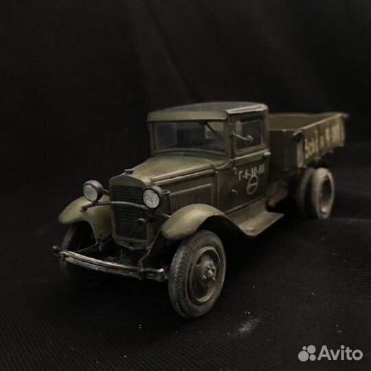 Модель газ - аа (полуторка)