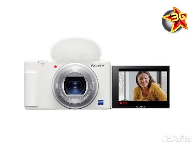 Фотоаппарат Sony ZV-1 White Новый