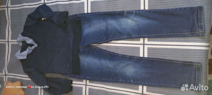 Вещи пакетом на мальчика 146 152