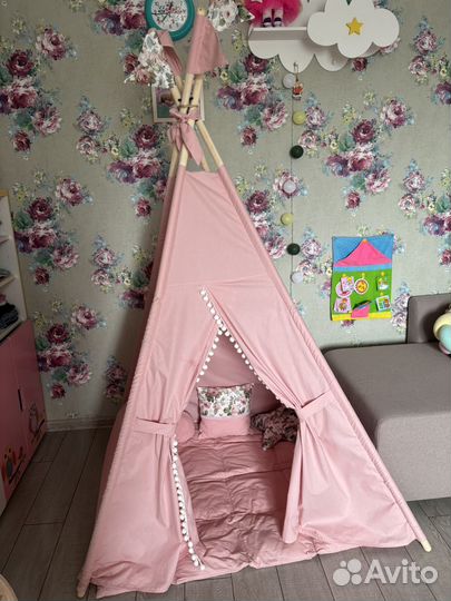 Детский домик палатка