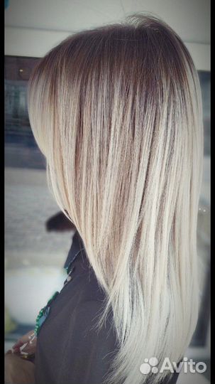 Мелирование(разные техники).Сложные окрашивания