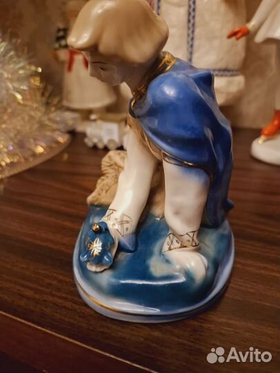 Статуэтка СССР Иван царевич и лягушка