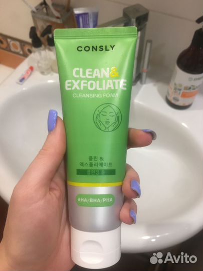 Пенка для умывания Consly