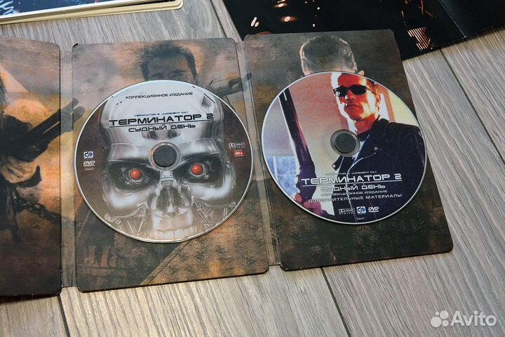 Терминатор 2 Судный День коллекционное издание DVD