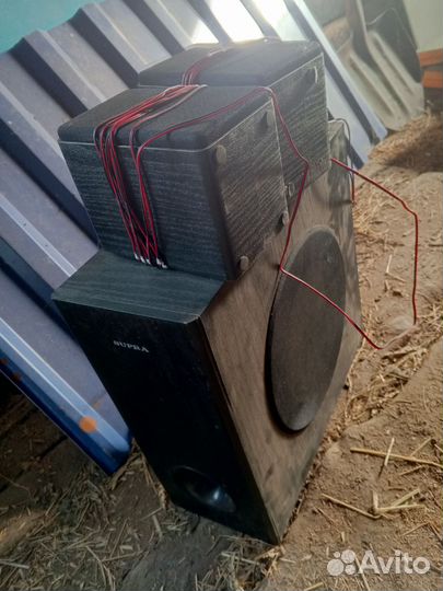 Акустические колонки бу