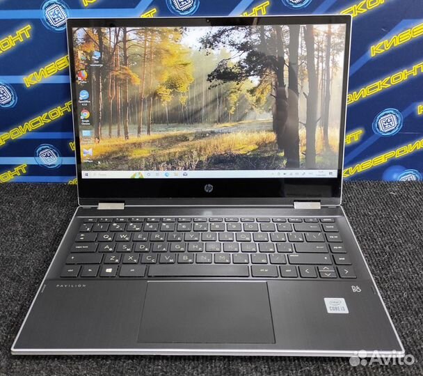 HP 14-dw0024ur (i3-1005G1, 8GB, SSD256 сенсорный)