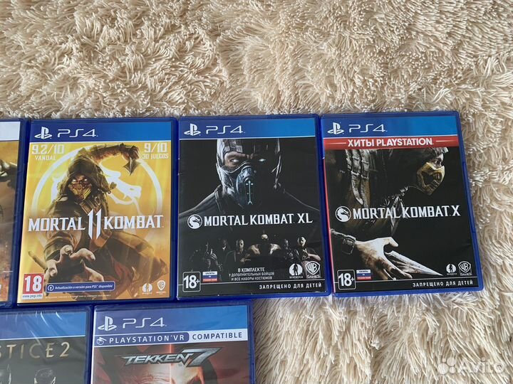 Игры на ps4 ps5 драки