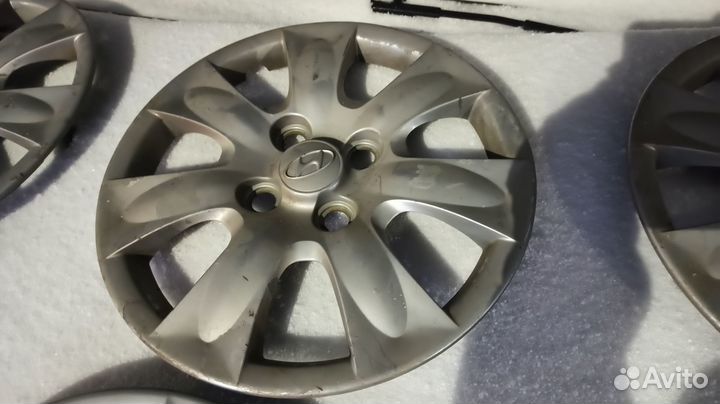 Колпаки на hyundai getz 14