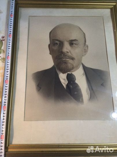 Портрет государственного деятеля (графика)