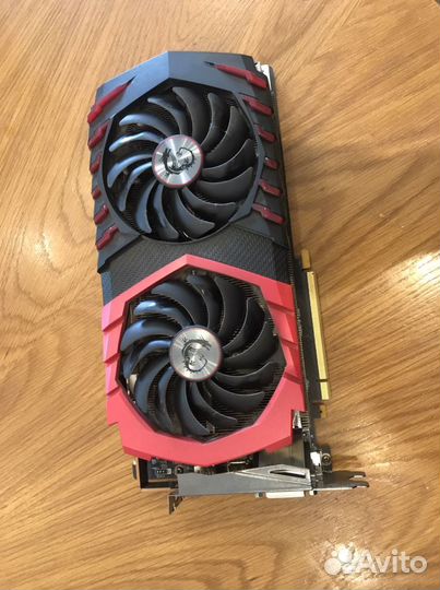 Видеокарта GTX 1080 Ti MSI