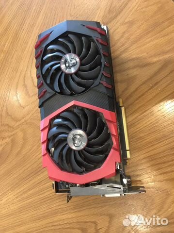 Видеокарта GTX 1080 Ti MSI