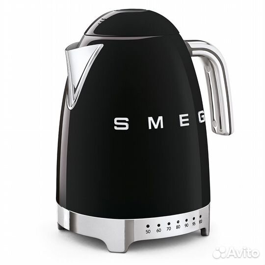 Чайник Smeg KLF04bleu черный