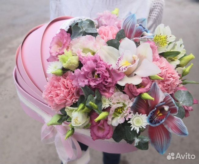 Букет на выписку из роддома