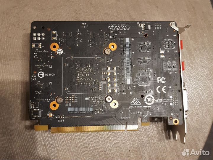 Видеокарта GTX 1050 2gb