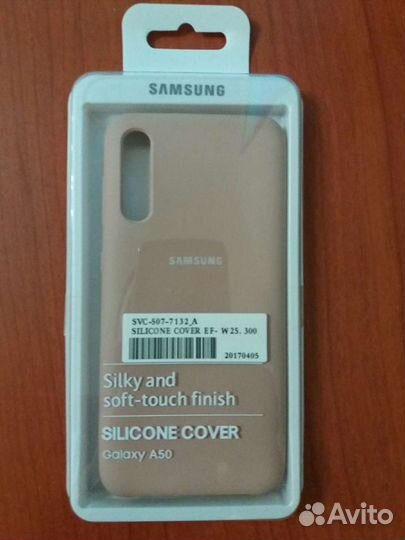 Накладка Samsung A50-оригинал