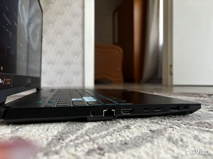 Игровой ноутбук asus