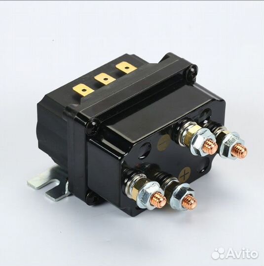 Соленоид для лебедки 500А