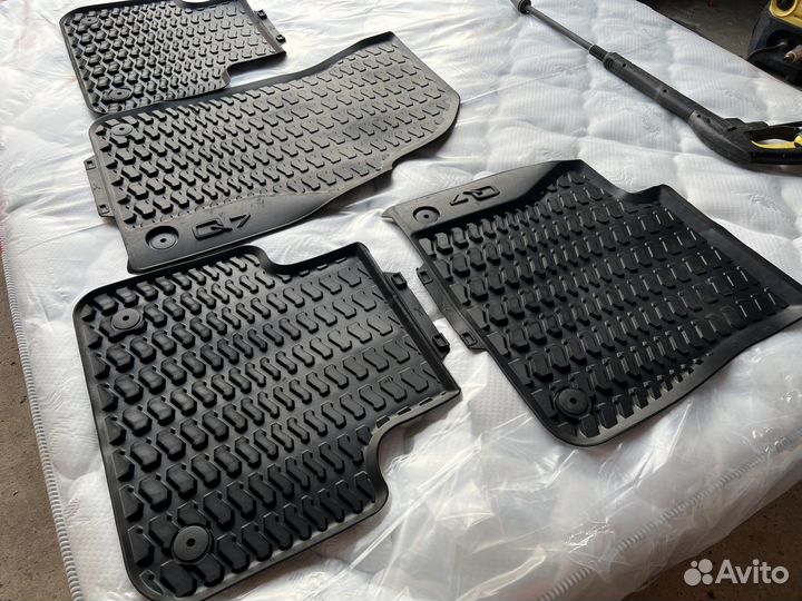 Ковры салона audi Q7 4M - оригинал