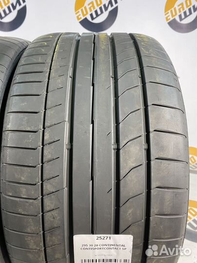 Continental ContiSportContact 5P 295/30 R20 100Y