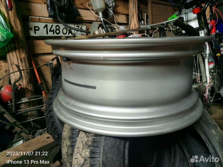 Диск литой r19 Toyota