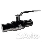 Кран шаровой also кш.П.015.40-01 1/2 Ду15 Ру40 стандартнопроходной, двухходовой, углеродистая сталь