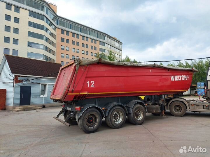 Полуприцеп самосвальный WIELTON NW 3, 2017