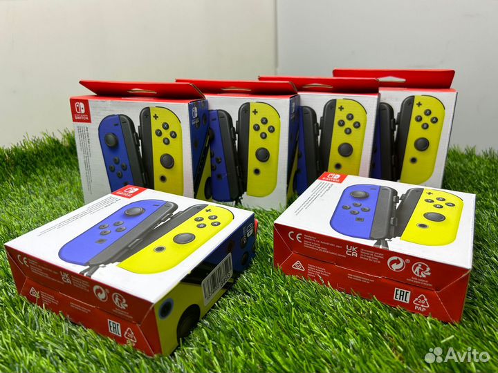 Nintendo Joy-Con Pair Новый