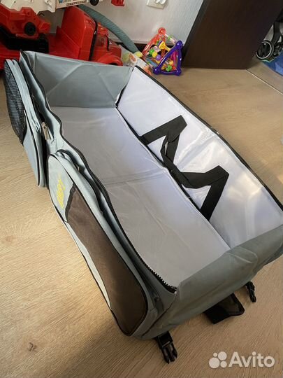 Складная сумка-кровать