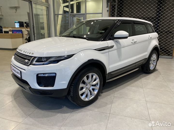 Land Rover Range Rover Evoque 2.0 AT, 2018, 37 467 км