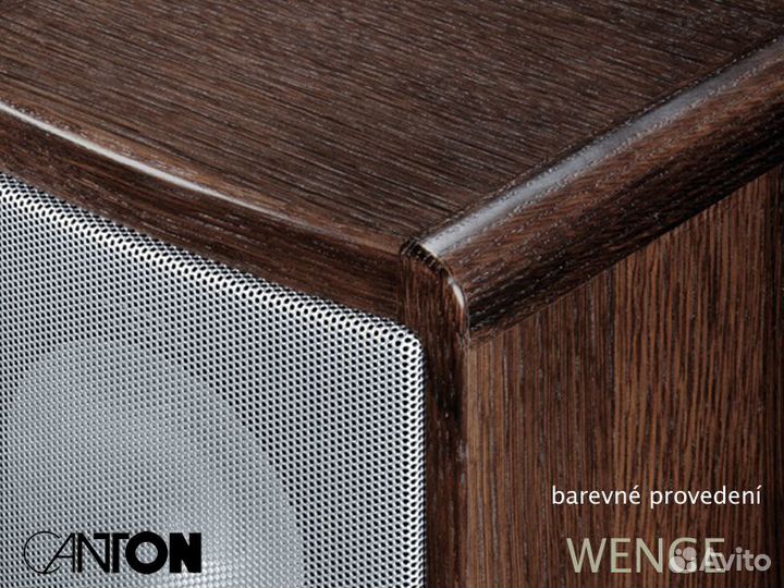 Полочная акустика Canton Ergo 620 wenge