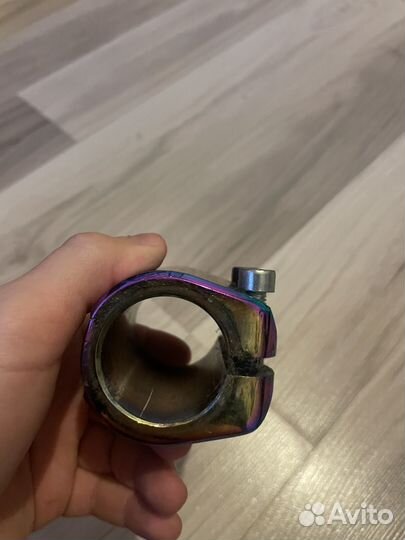 Зажим для трюкового самоката hic-ihic