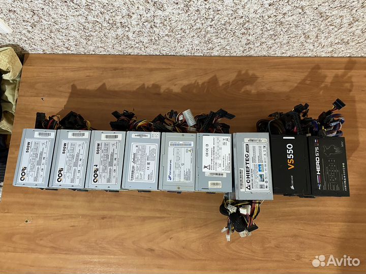 Блоки питания 400 - 600 ват