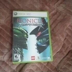 Игра Lego Bionicle Heroes на консоль Xbox 360