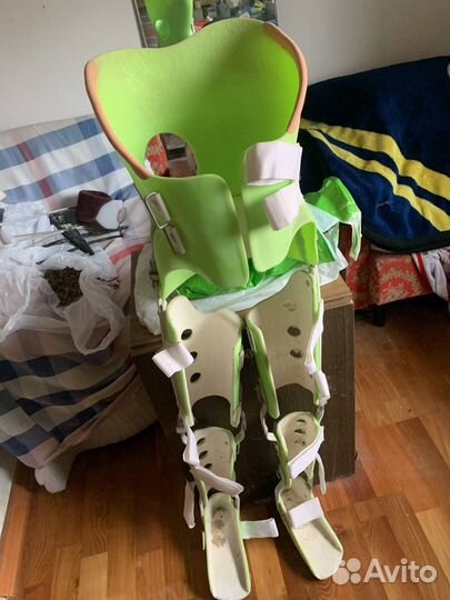 Вертикализатор на туловище и нижние конечности