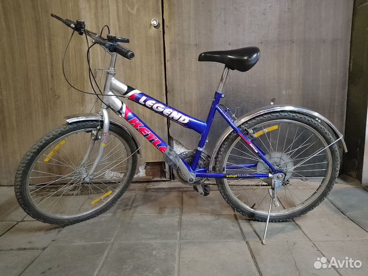 Велосипед подростковый