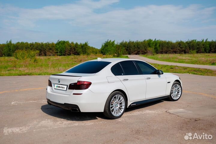BMW 5 серия 3.0 AT, 2014, 157 000 км