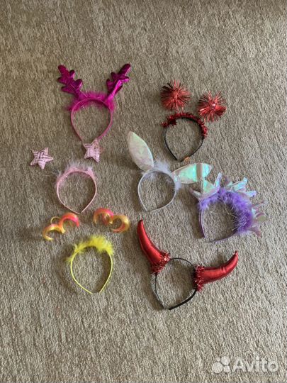 Карнавальные ободки