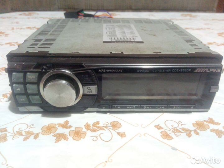 Магнитола alpine cde9880r