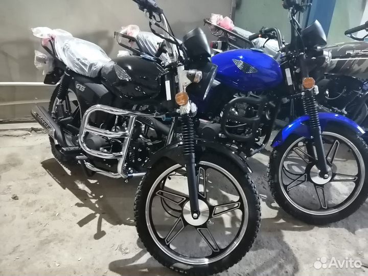 Мопед 125 Альфа