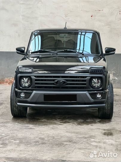 ВАЗ 2121 (4x4) Urban 1.7 МТ, 2023, 9 000 км