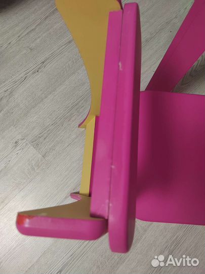 Детский стол и стул