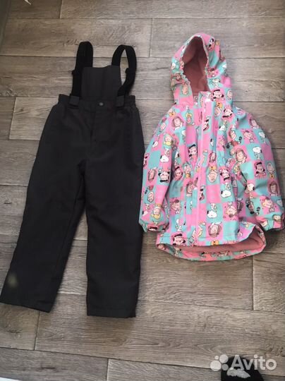 Комбинезон на двочку 110р