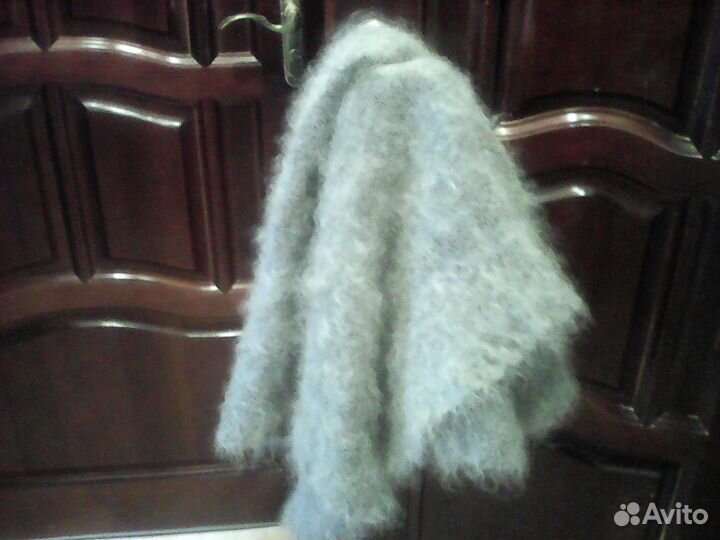 Оренбургский пуховый платок