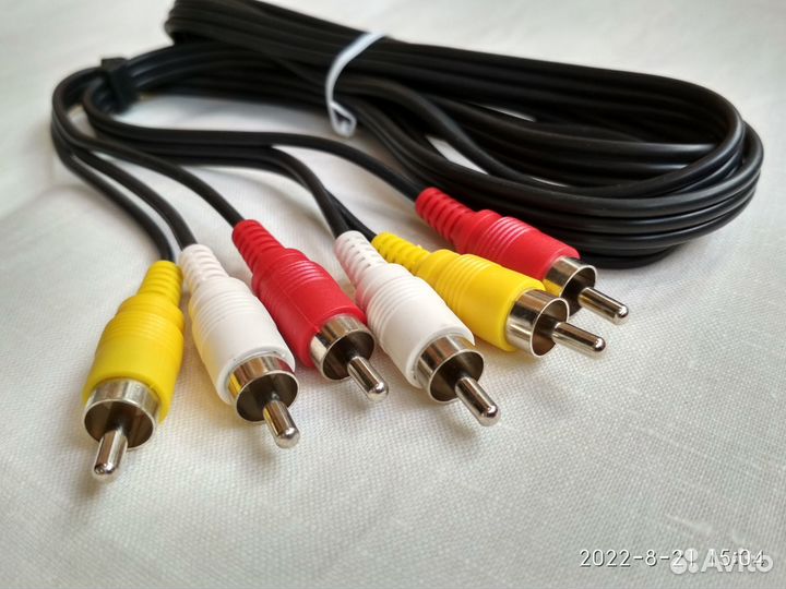 Кабель, переходник, адаптер (аудио, видео)