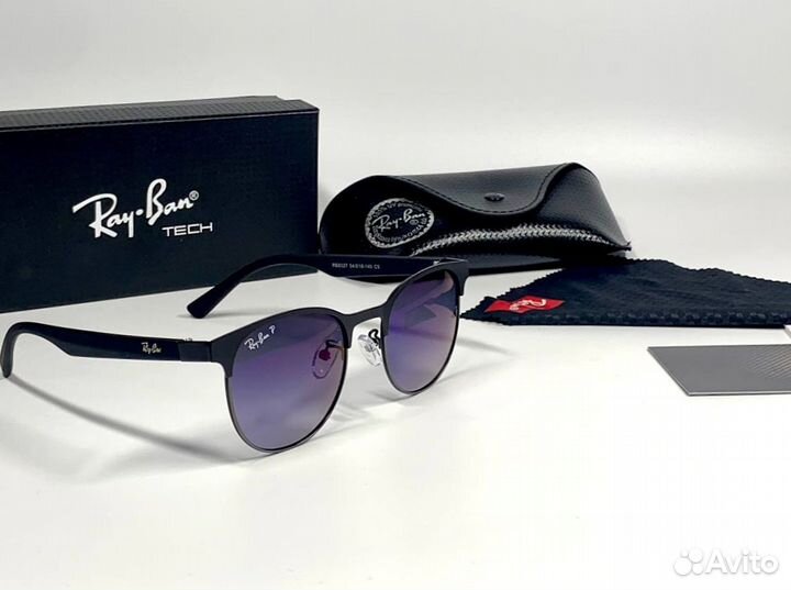 Очки Ray Ban фиолетовые