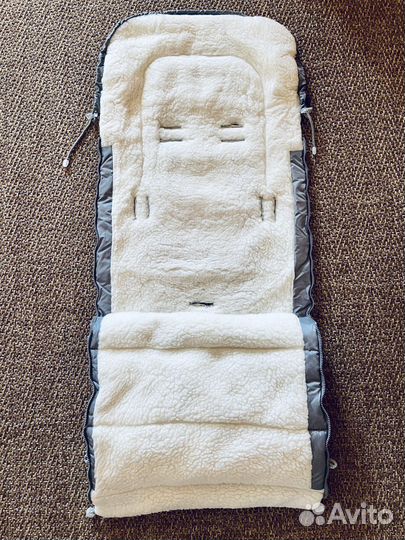 Зимний конверт на овчине Leader kids