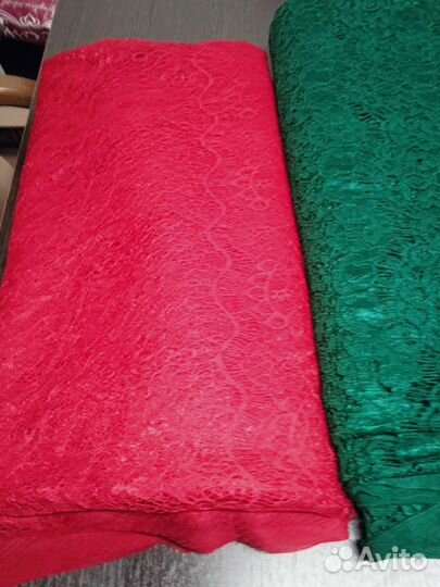 Ткань гипюр Шантильи